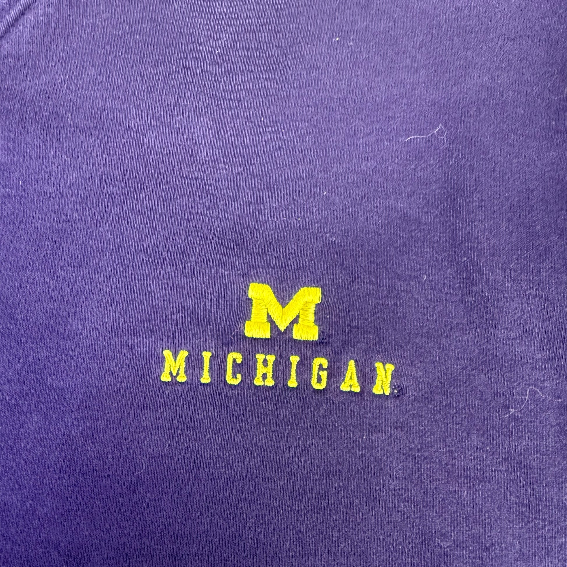 michigan sweatshirt