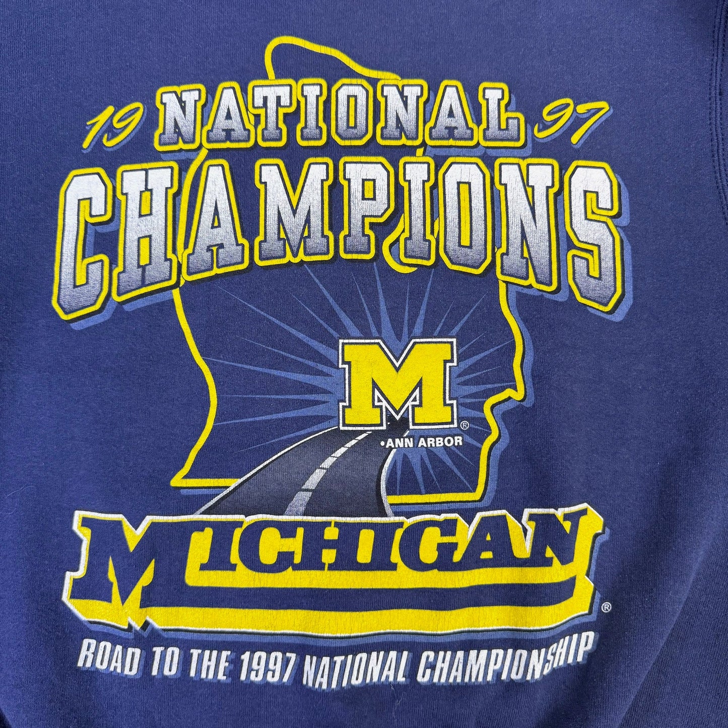 1997 National Champions Crewneck