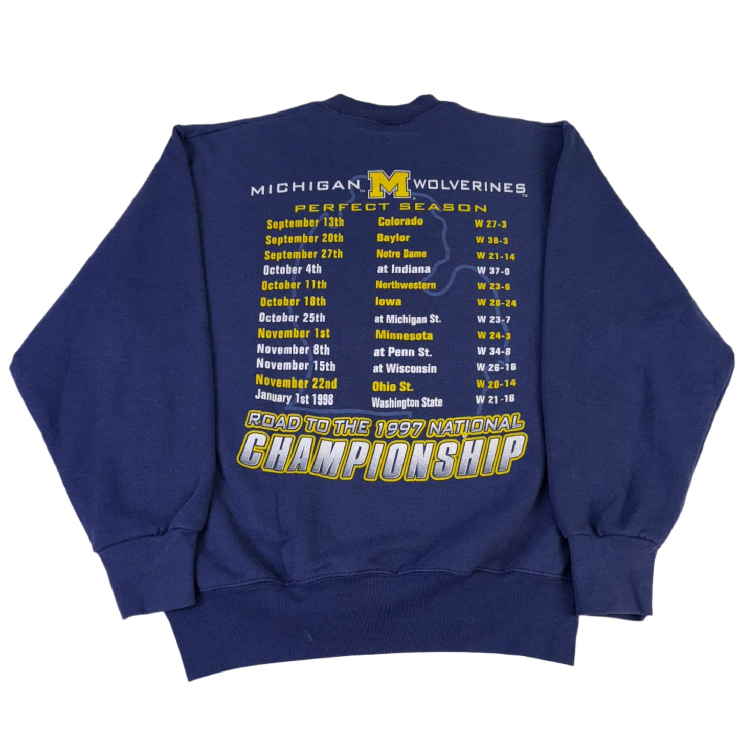 1997 National Champions Crewneck