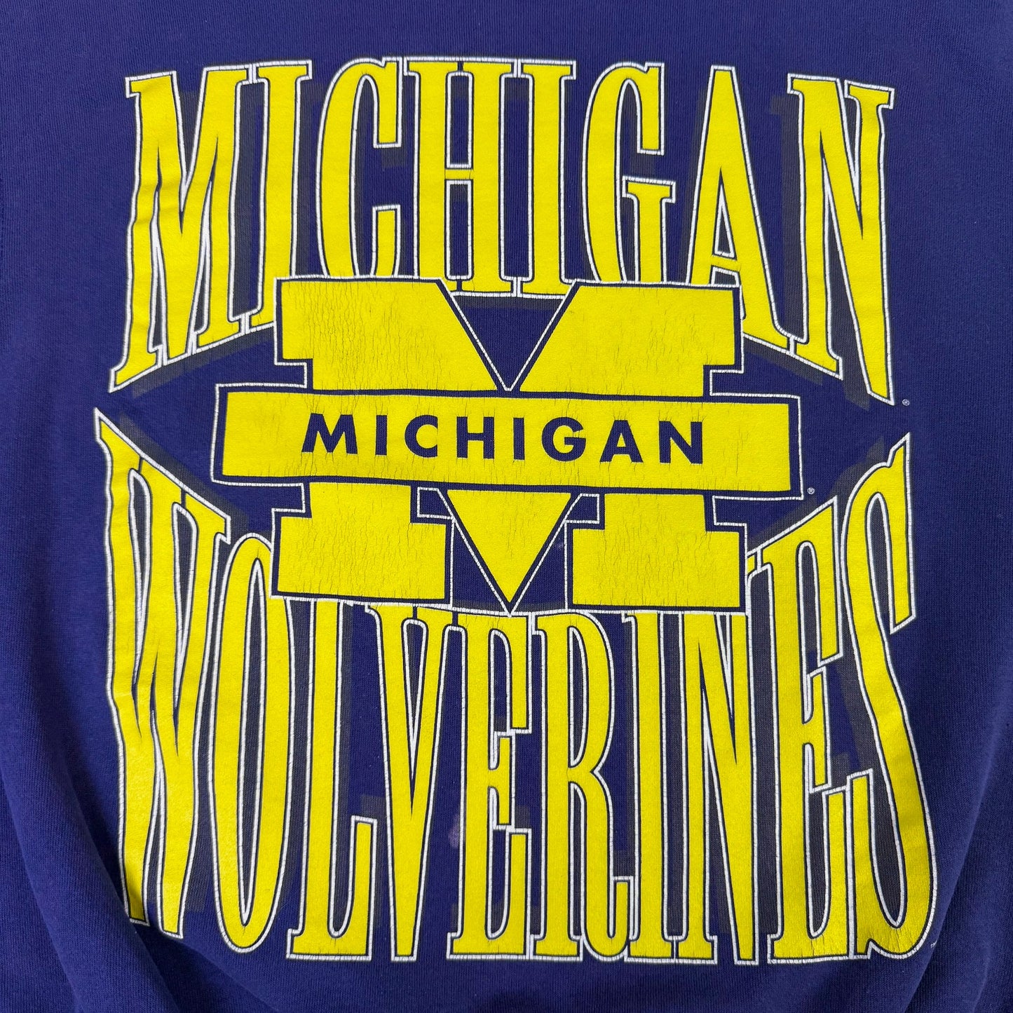 vintage michigan sweatshirt