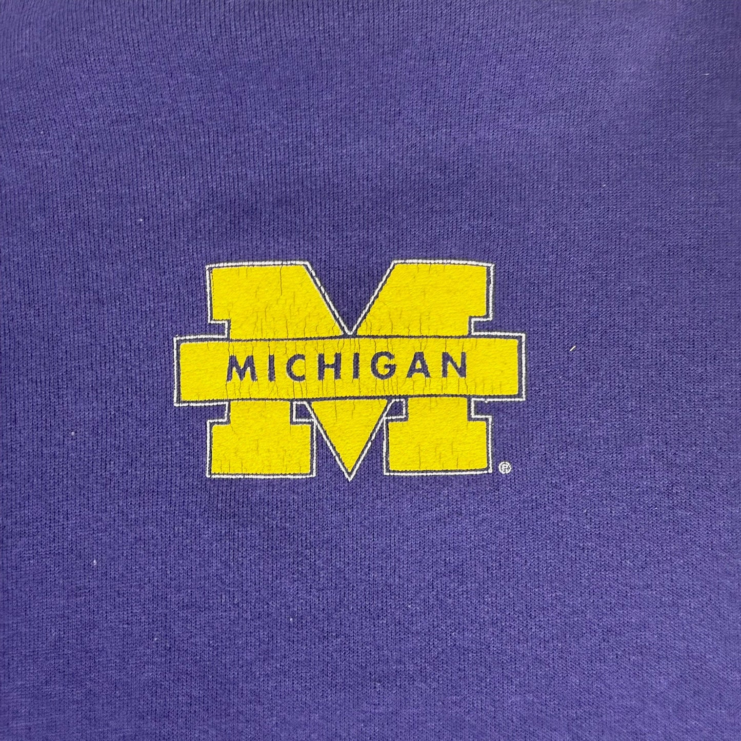 vintage michigan sweatshirt