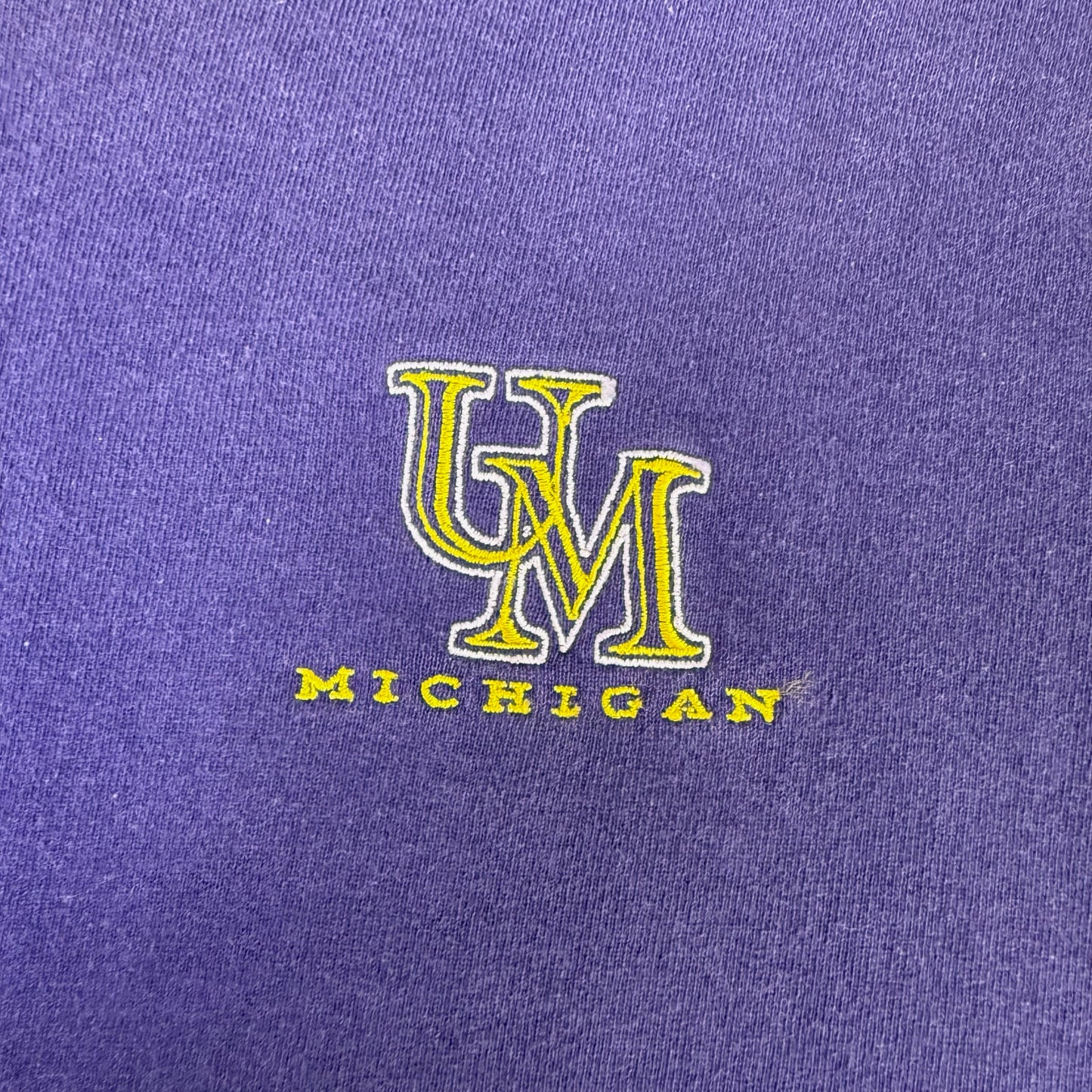 vintage michigan sweatshirt