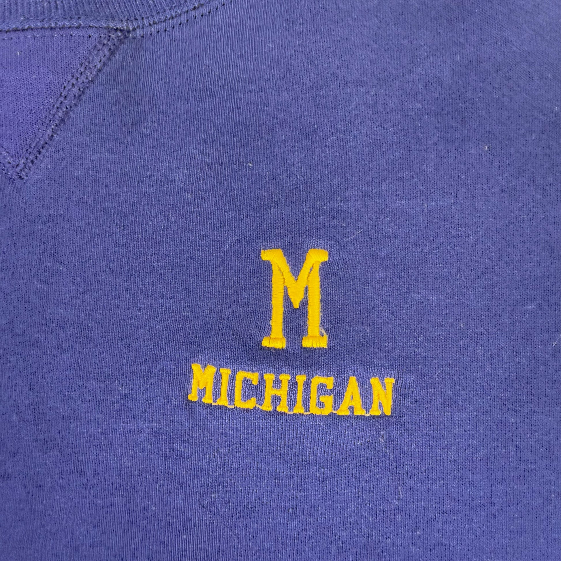 vintage michigan sweatshirt