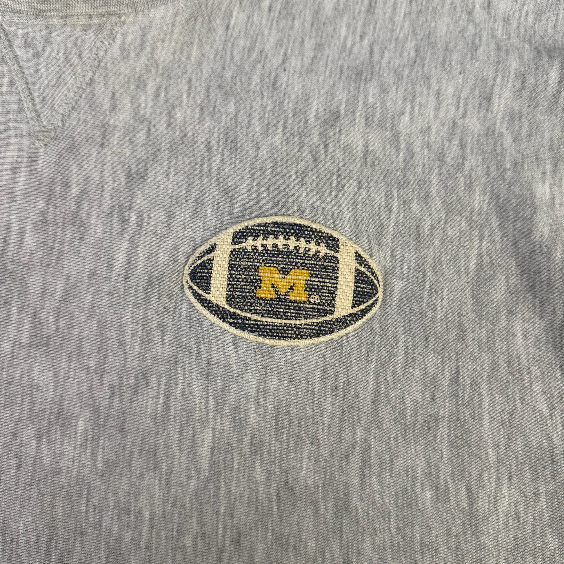 vintage michigan nike sweatshirt