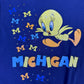 Michigan Looney Tunes Crewneck