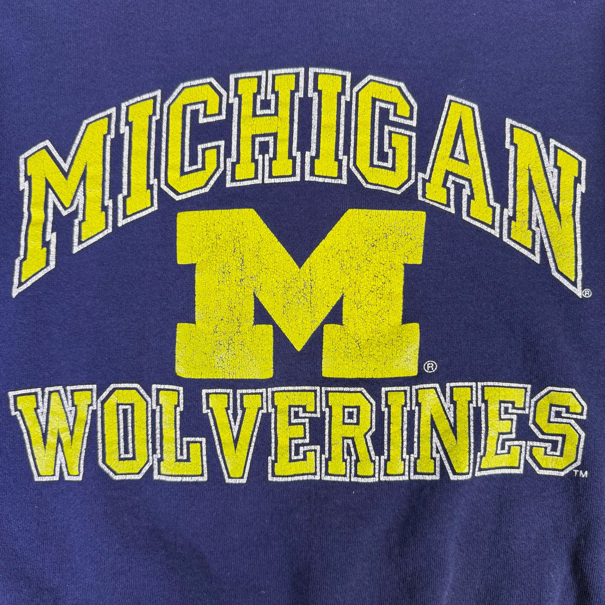 vintage michigan sweatshirt