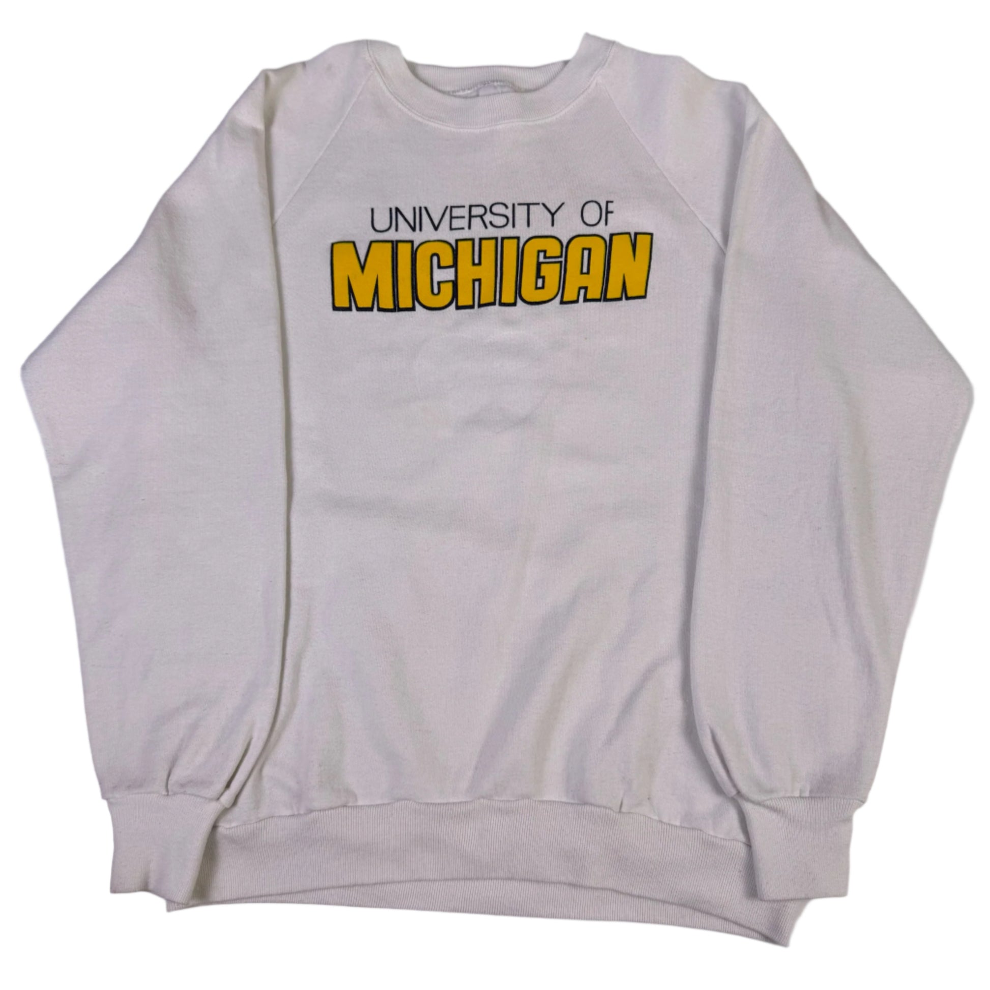 vintage michigan sweashirt