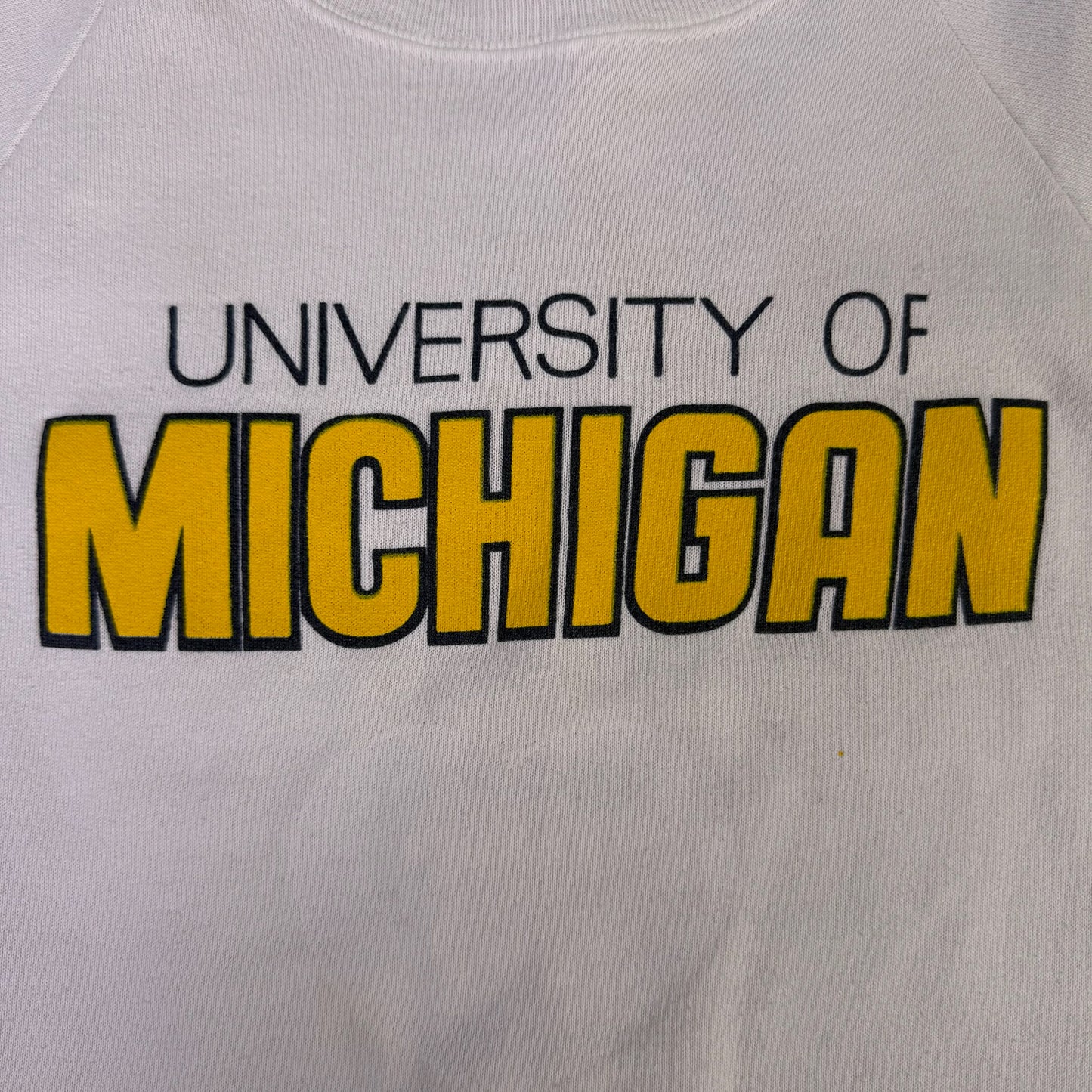 vintage michigan sweatshirt