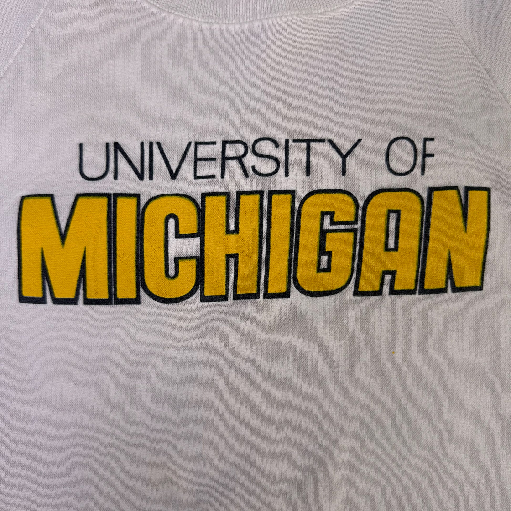 vintage michigan sweatshirt