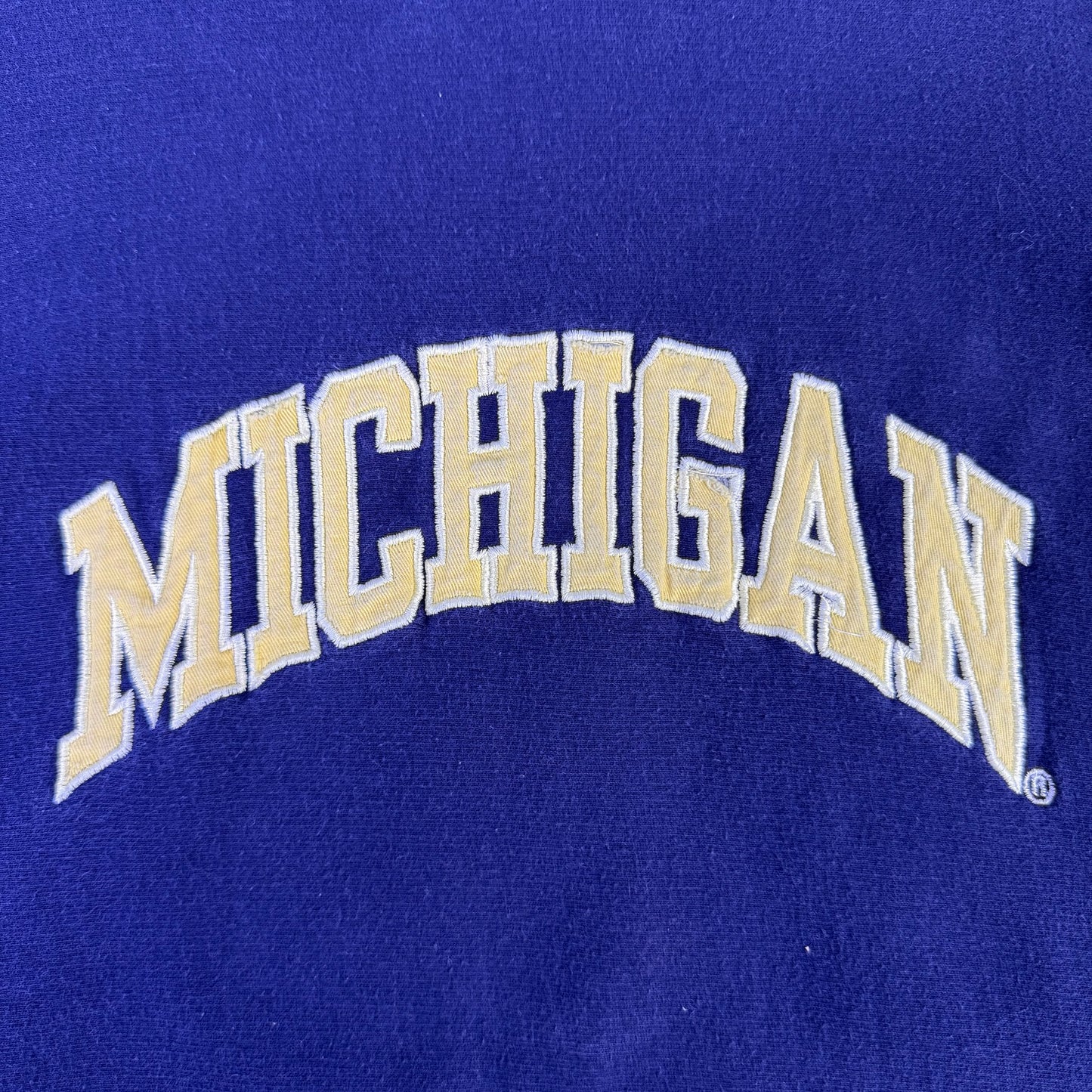 vintage michigan sweatshirt