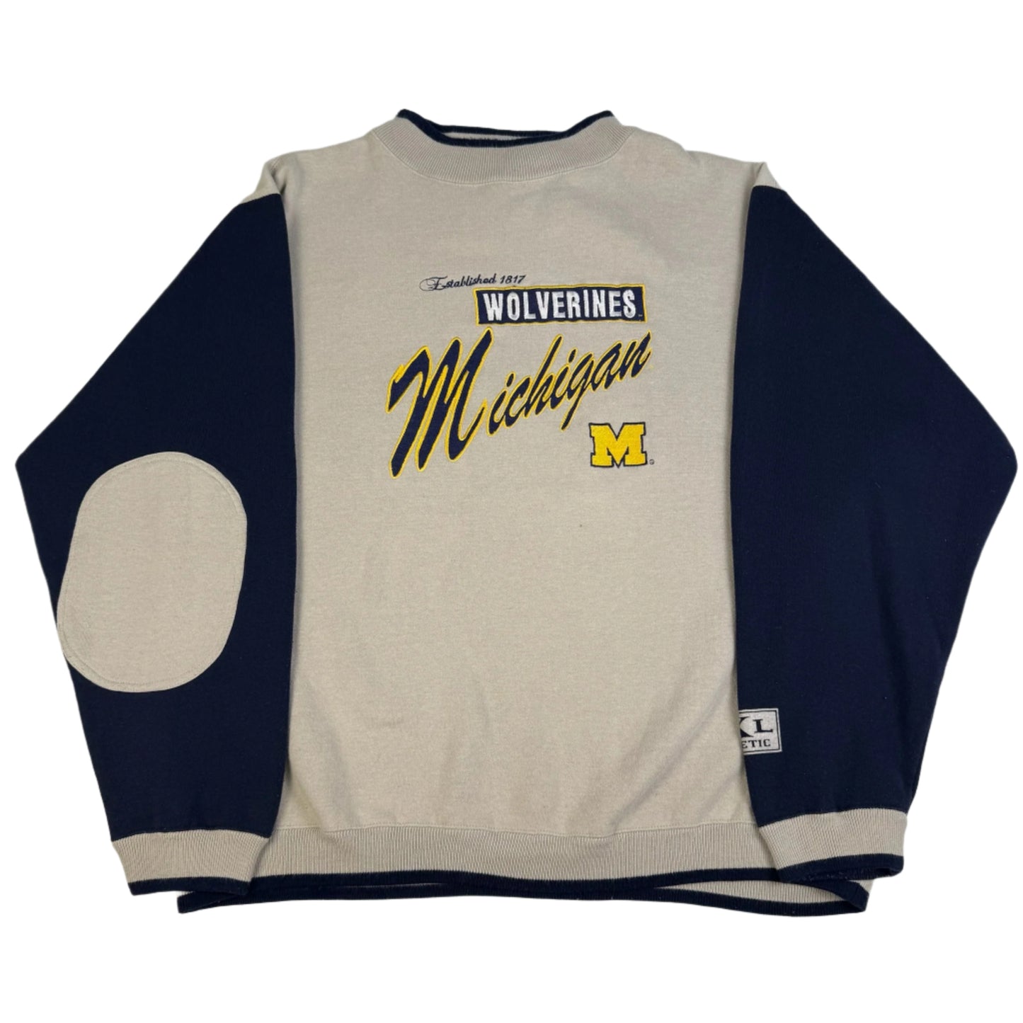 vintage michigan sweatshirt