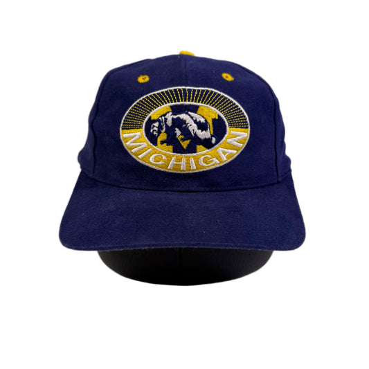 vintage michigan hat