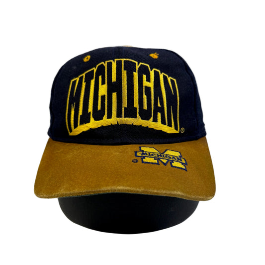 vintage michigan hat