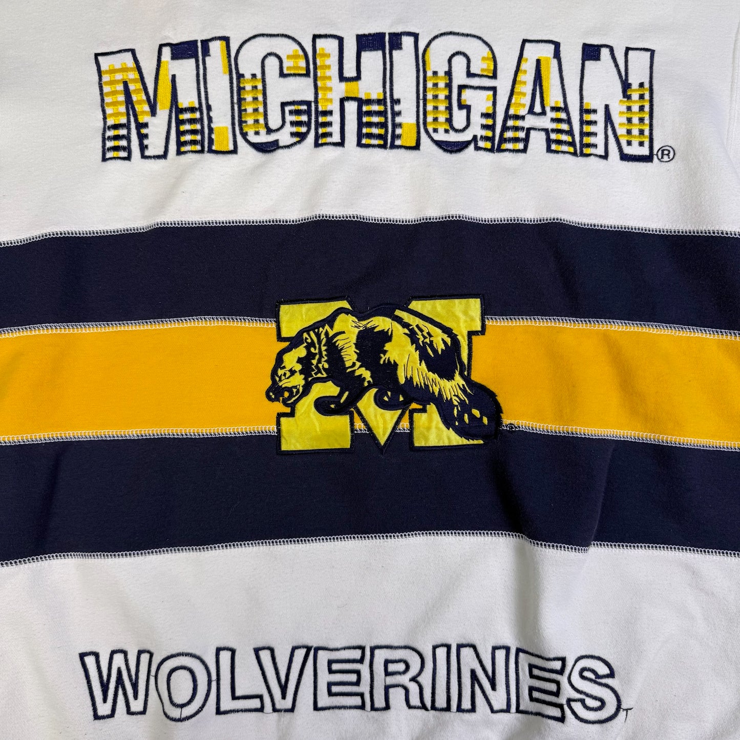 vintage michigan sweatshirt