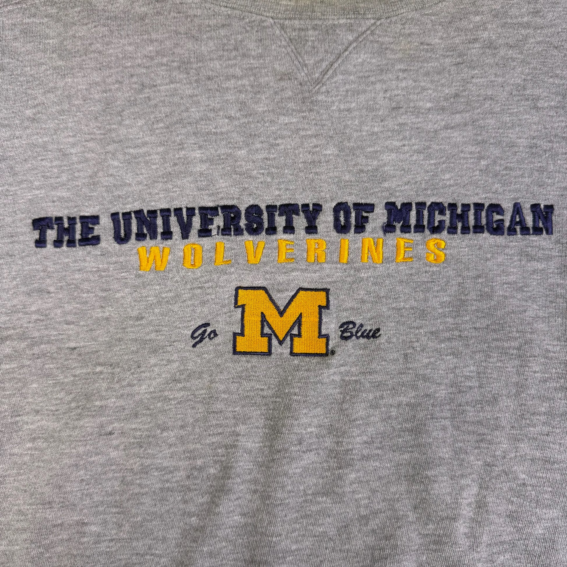 vintage michigan sweatshirt