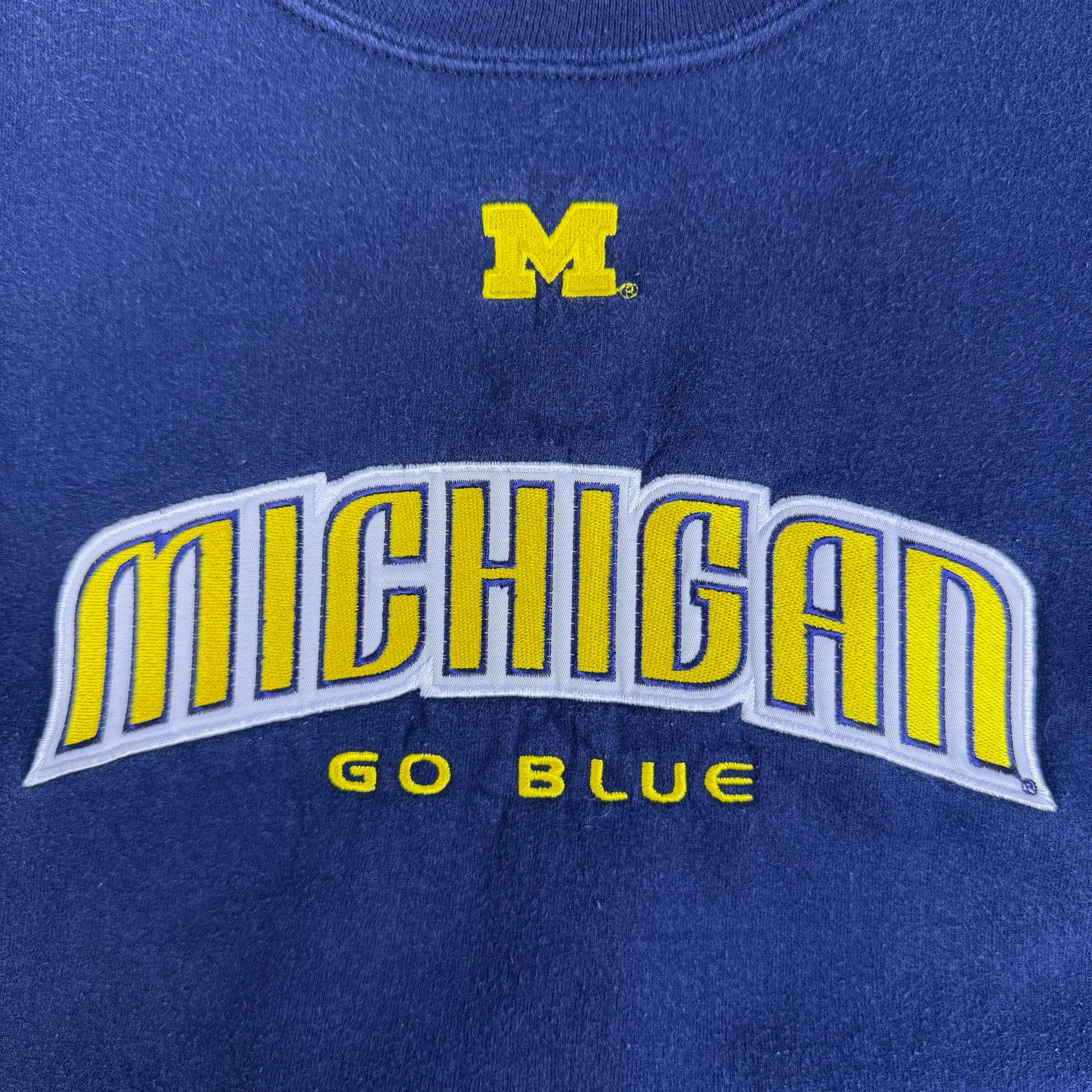 vintage michigan sweatshirt