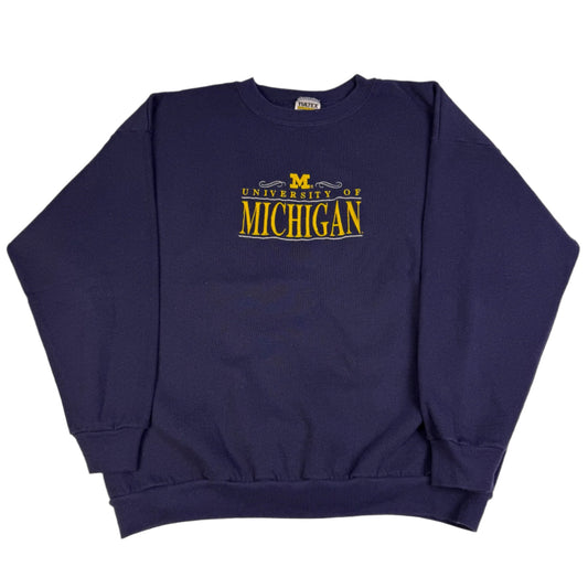 vintage michigan sweatshirt