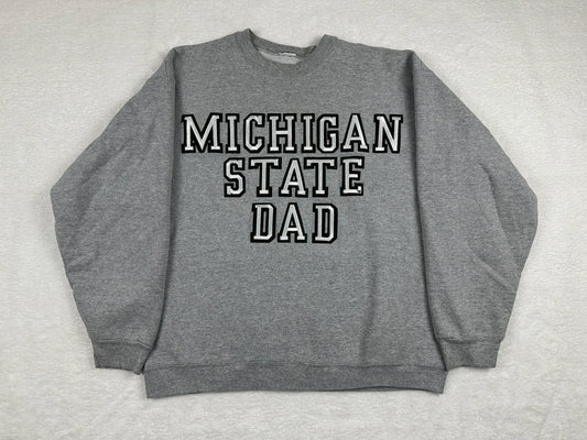 Michigan State Dad Crewneck