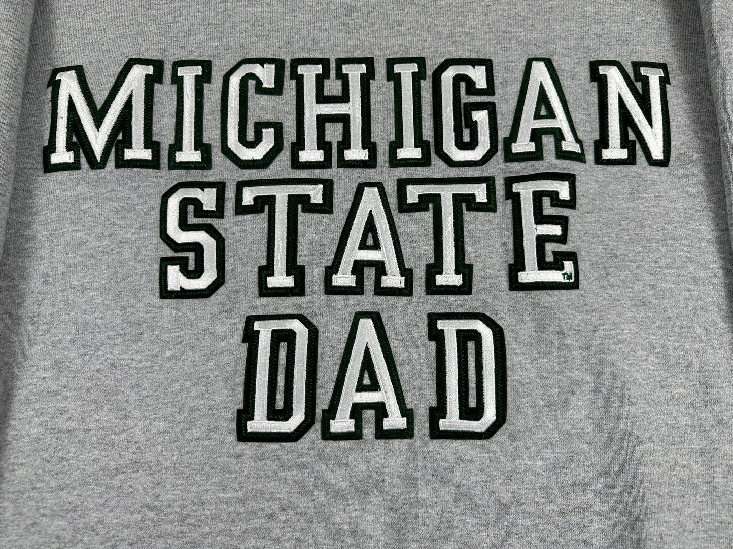 Michigan State Dad Crewneck