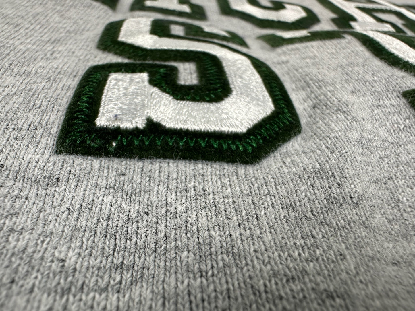 Michigan State Dad Crewneck