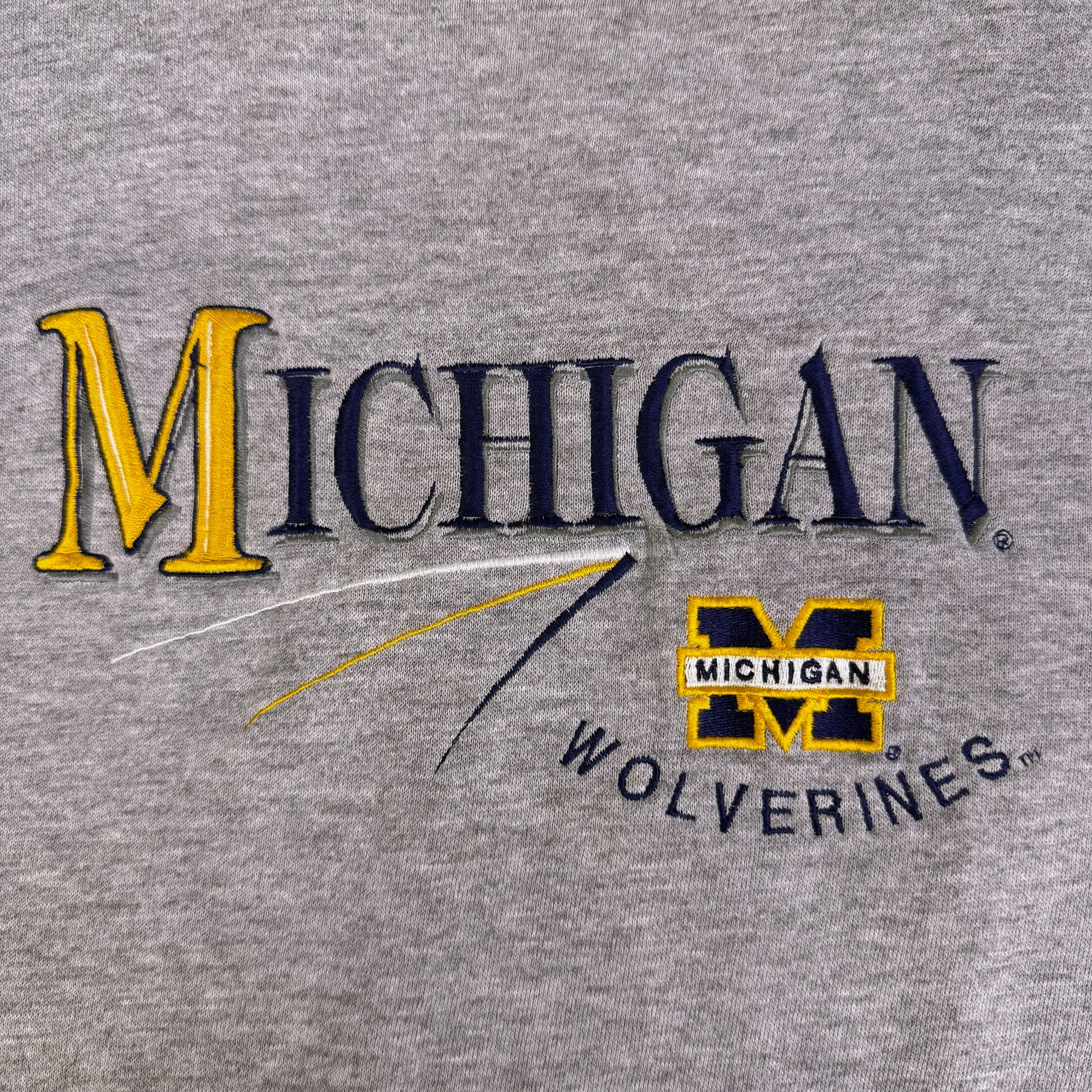 vintage michigan sweatshirt