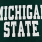 Michigan State Script Sweatshirt