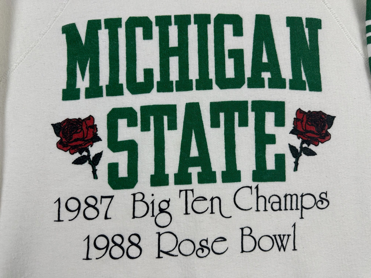 Michigan State Rose Bowl Crewneck