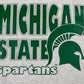 Michigan State Graphic Crewneck