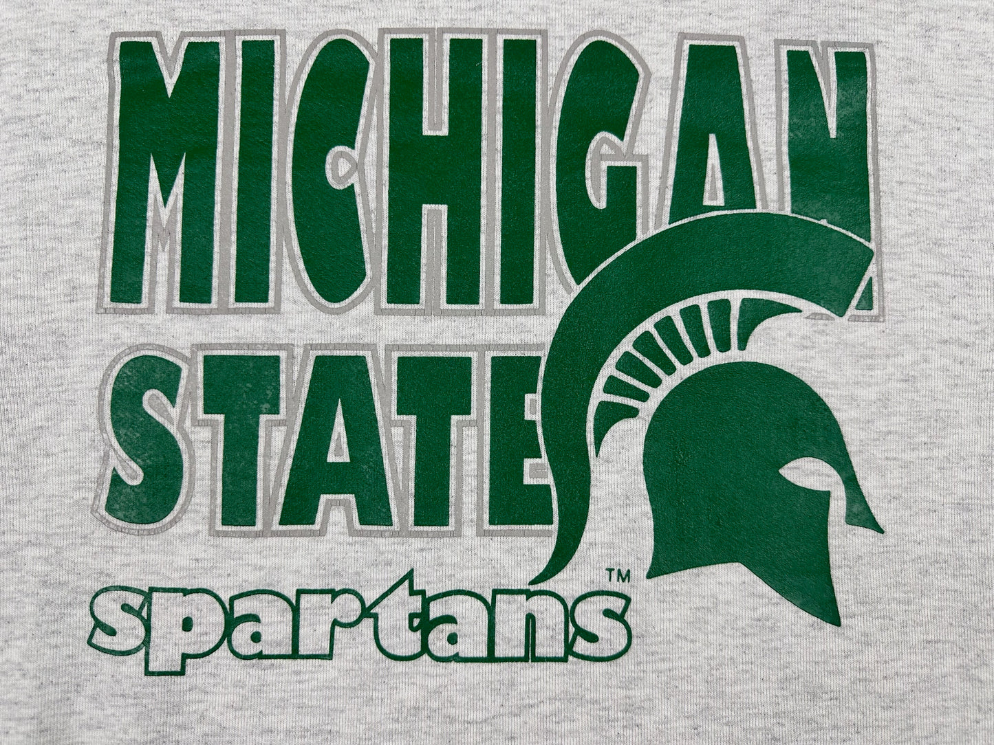 Michigan State Graphic Crewneck