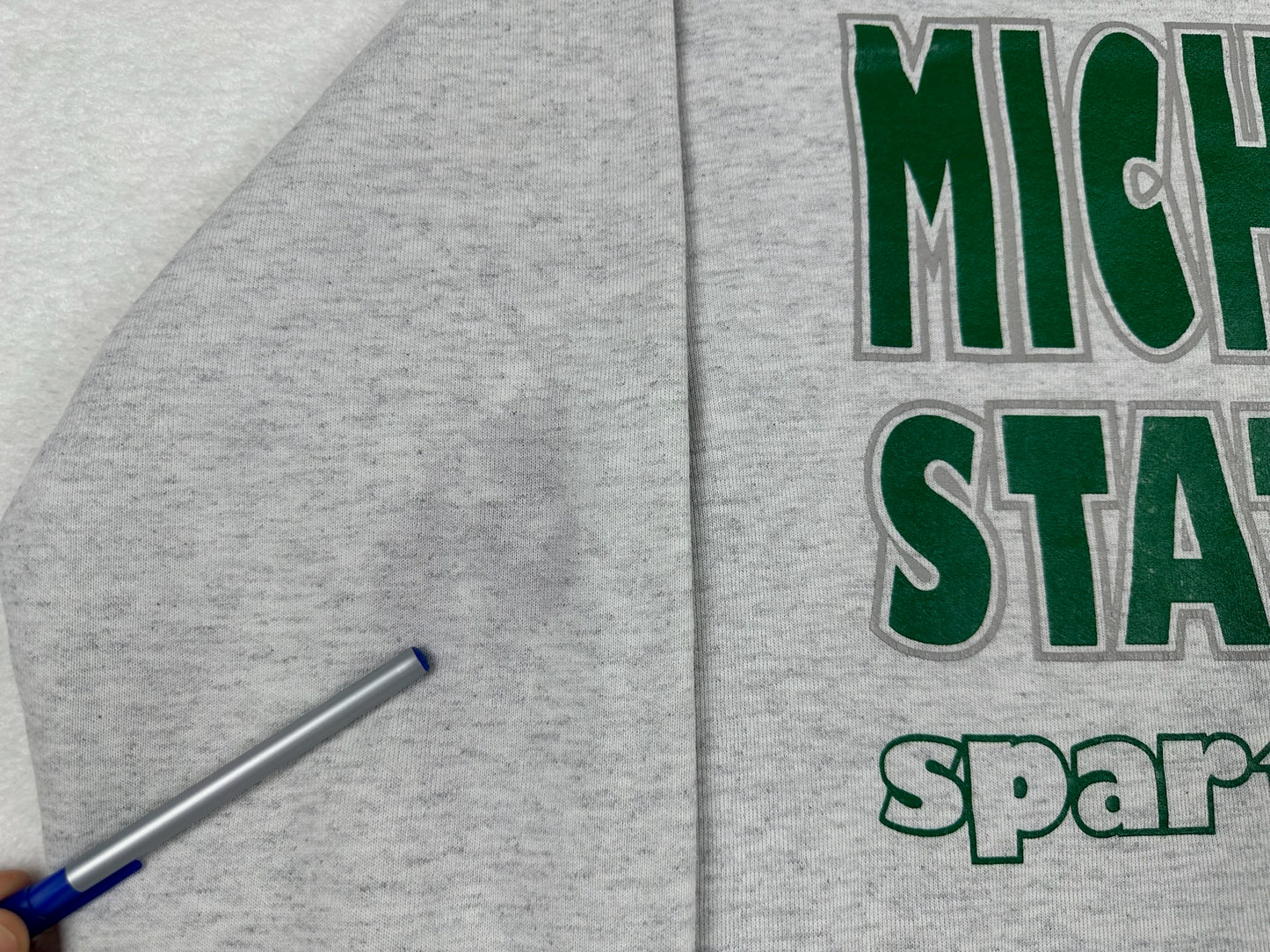 Michigan State Graphic Crewneck