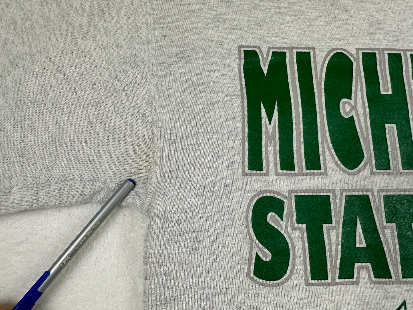 Michigan State Graphic Crewneck