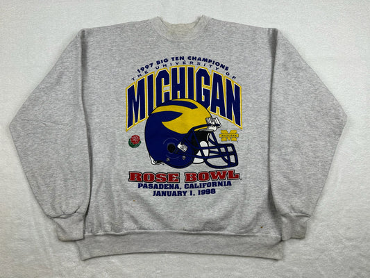 Michigan '98 Rose Bowl Crewneck
