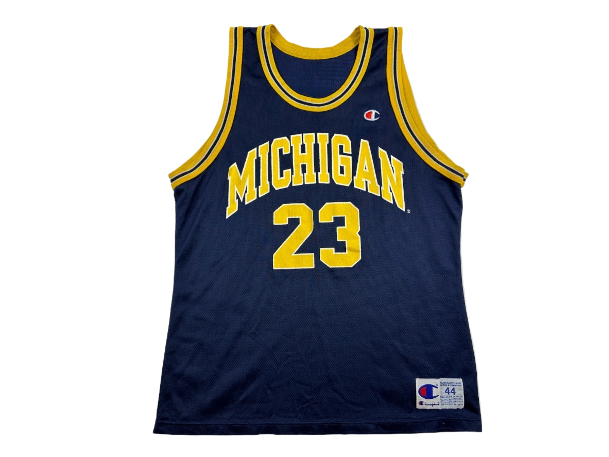 Michigan 23 Basketball Jersey