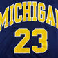 Michigan #23 Basketball Jersey