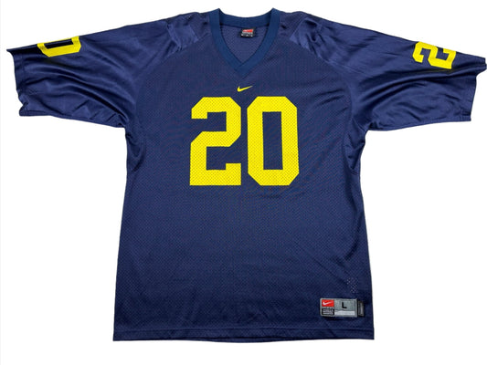 Michigan #20 Jersey