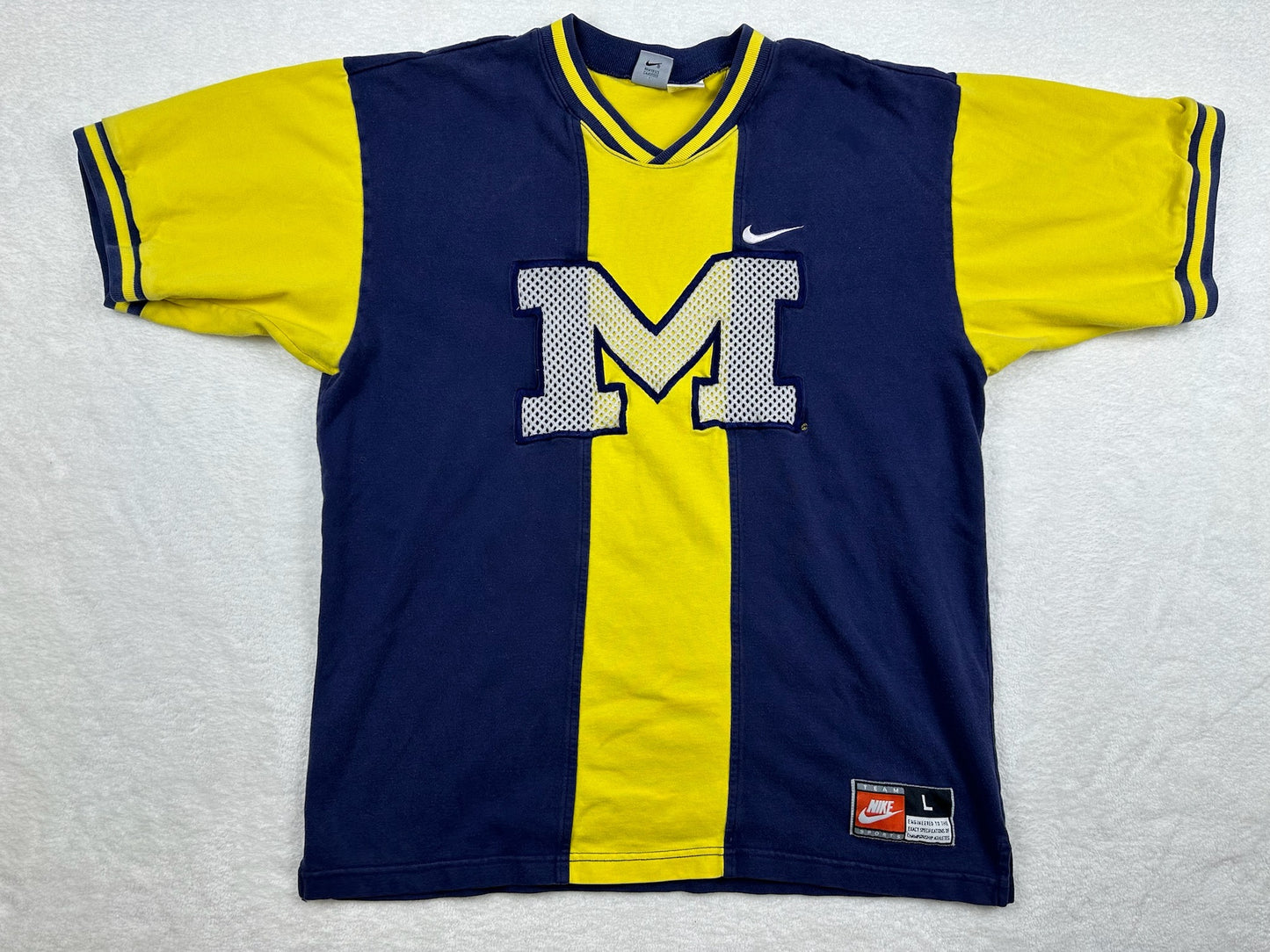 Michigan Embroidered T-Shirt