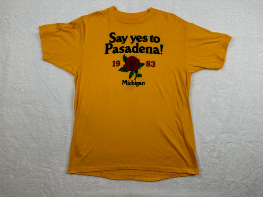 Michigan '83 Rose Bowl T-Shirt