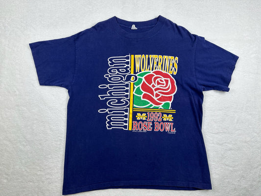 Michigan '92 Rose Bowl T-Shirt