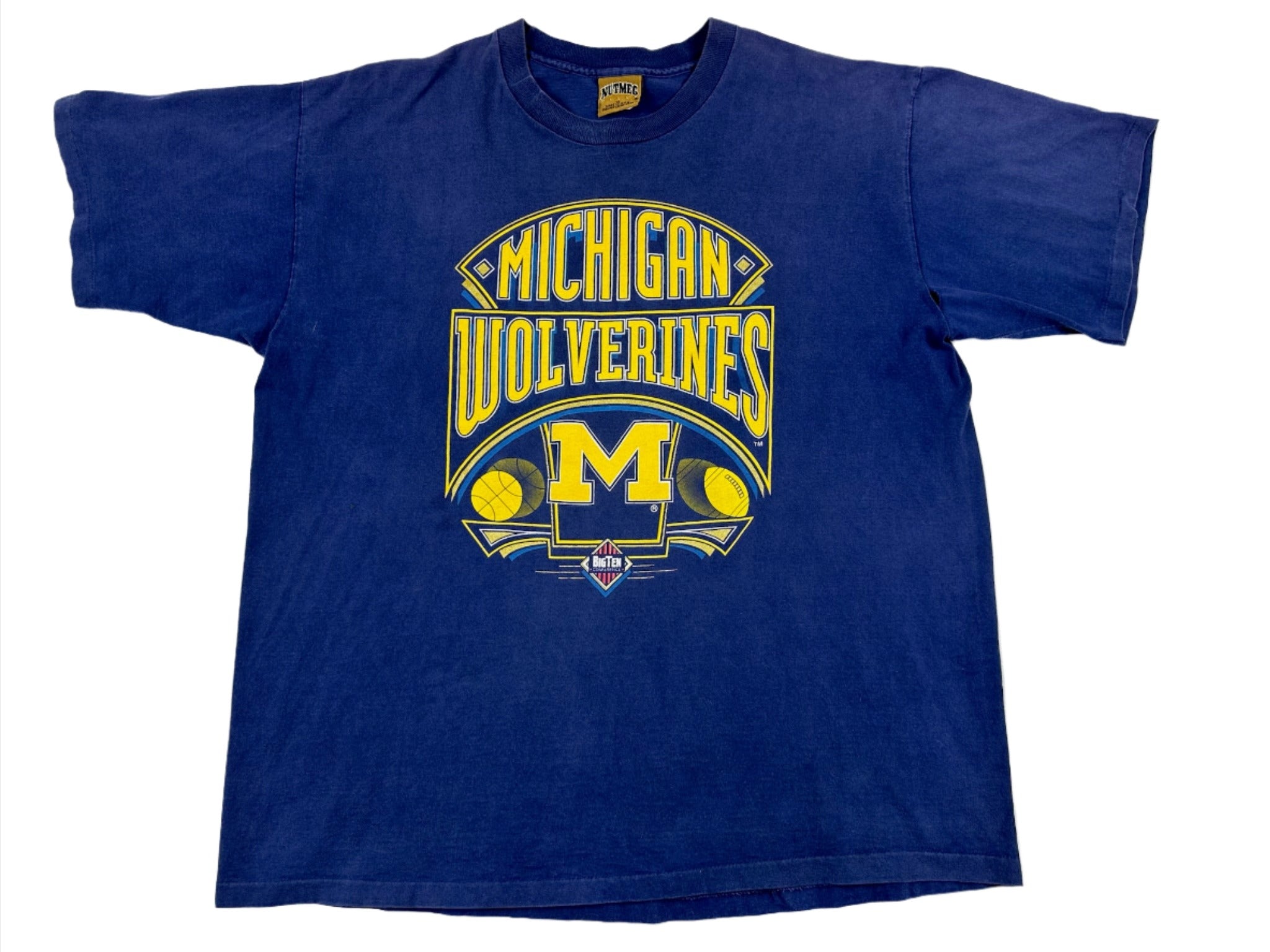Michigan Graphics Michigan Graphic T-Shirt – University Vintage, LLC