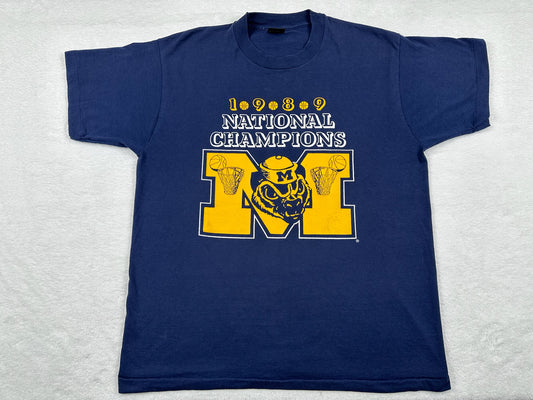 Michigan 89 National Champs T-Shirt