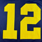 Michigan #12 Football Jersey