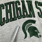 Michigan State Embroidered Sweatshirt