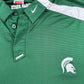 Michigan State Dry-Fit Polo