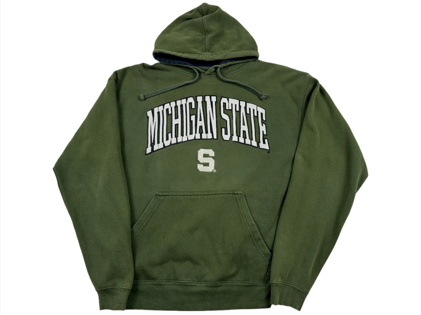 Michigan State Embroidered Sweatshirt