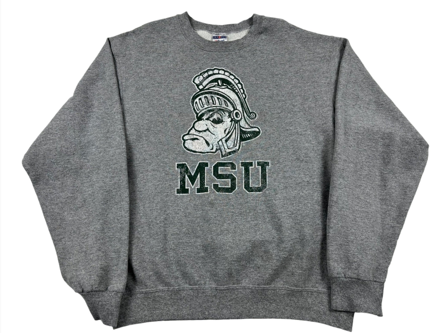 Michigan State Gruff Crewneck