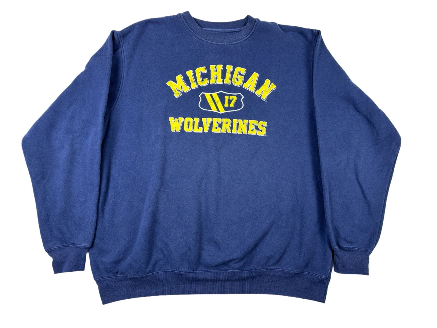 Michigan Print Crewneck