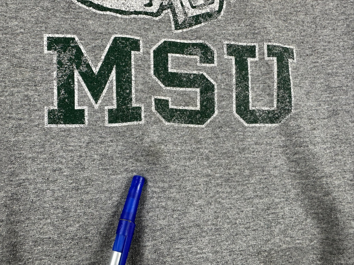 Michigan State Gruff Crewneck