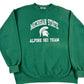 Michigan State Ski Crewneck