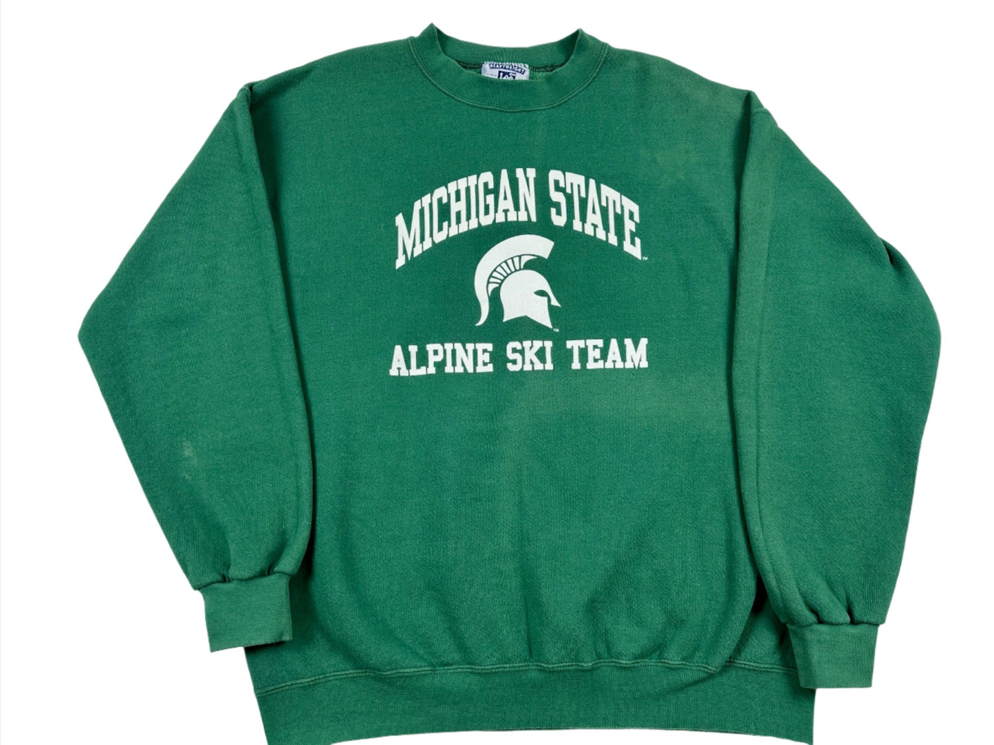 Michigan State Ski Crewneck