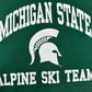 Michigan State Ski Crewneck